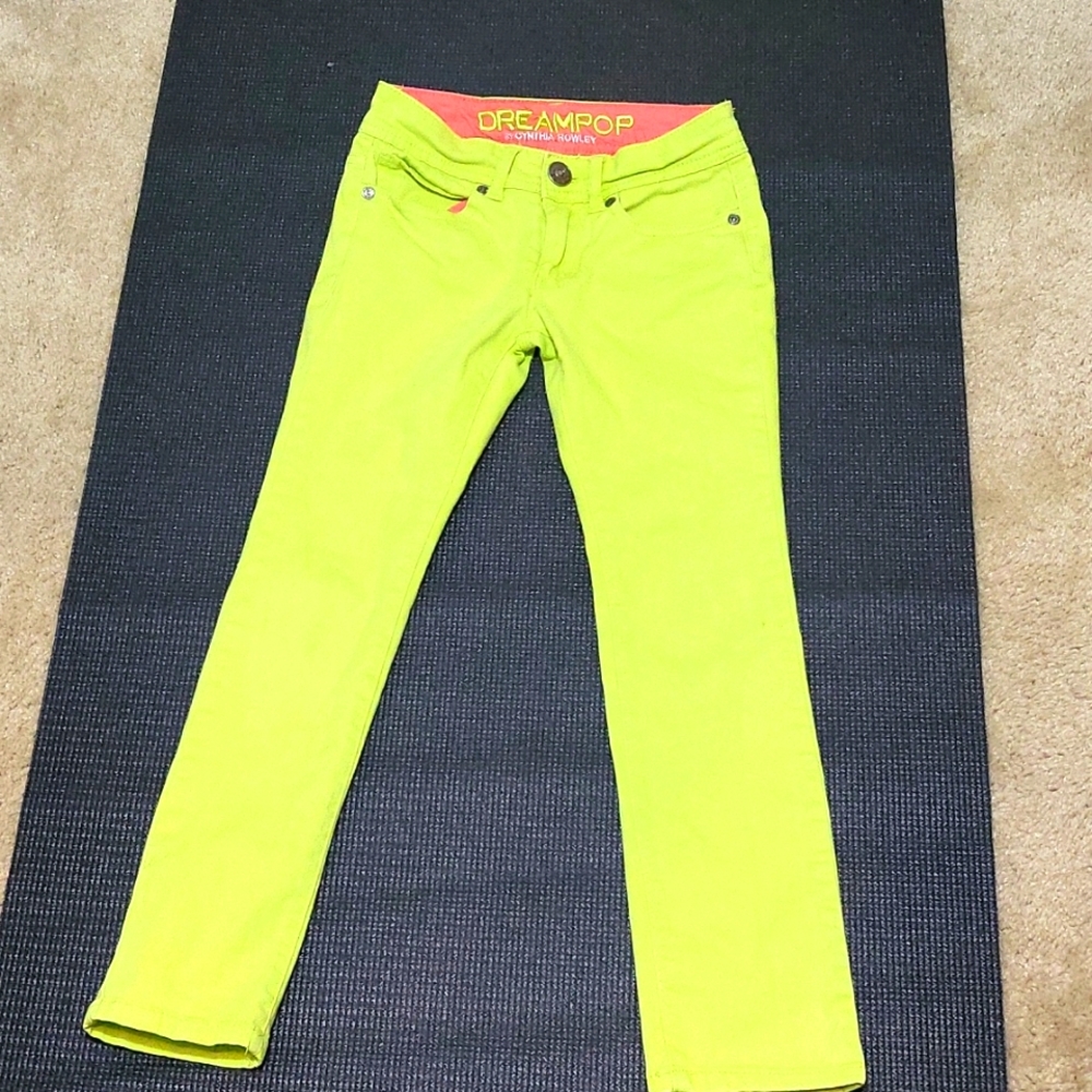 Girl's denim pants